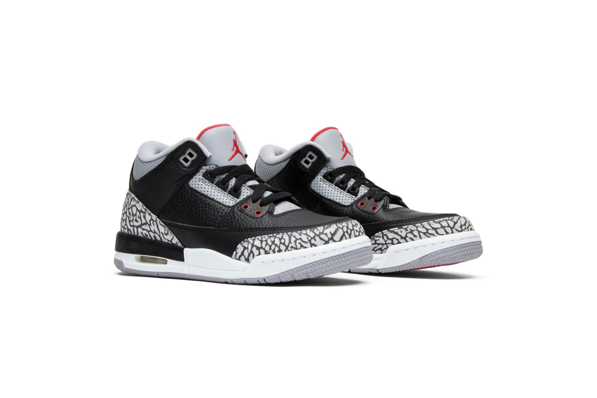 ( Grade School ) Air Jordan 3 Retro OG ‘Black Cement’ 2018 854261-001