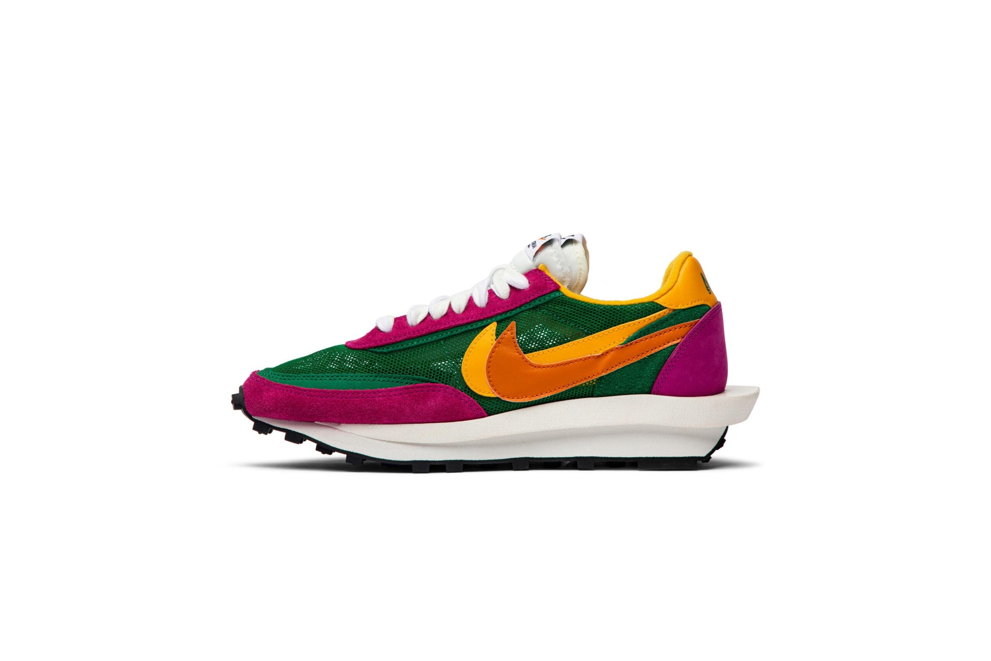 Sacai X Nike LDWaffle Pine Green BV0073-301