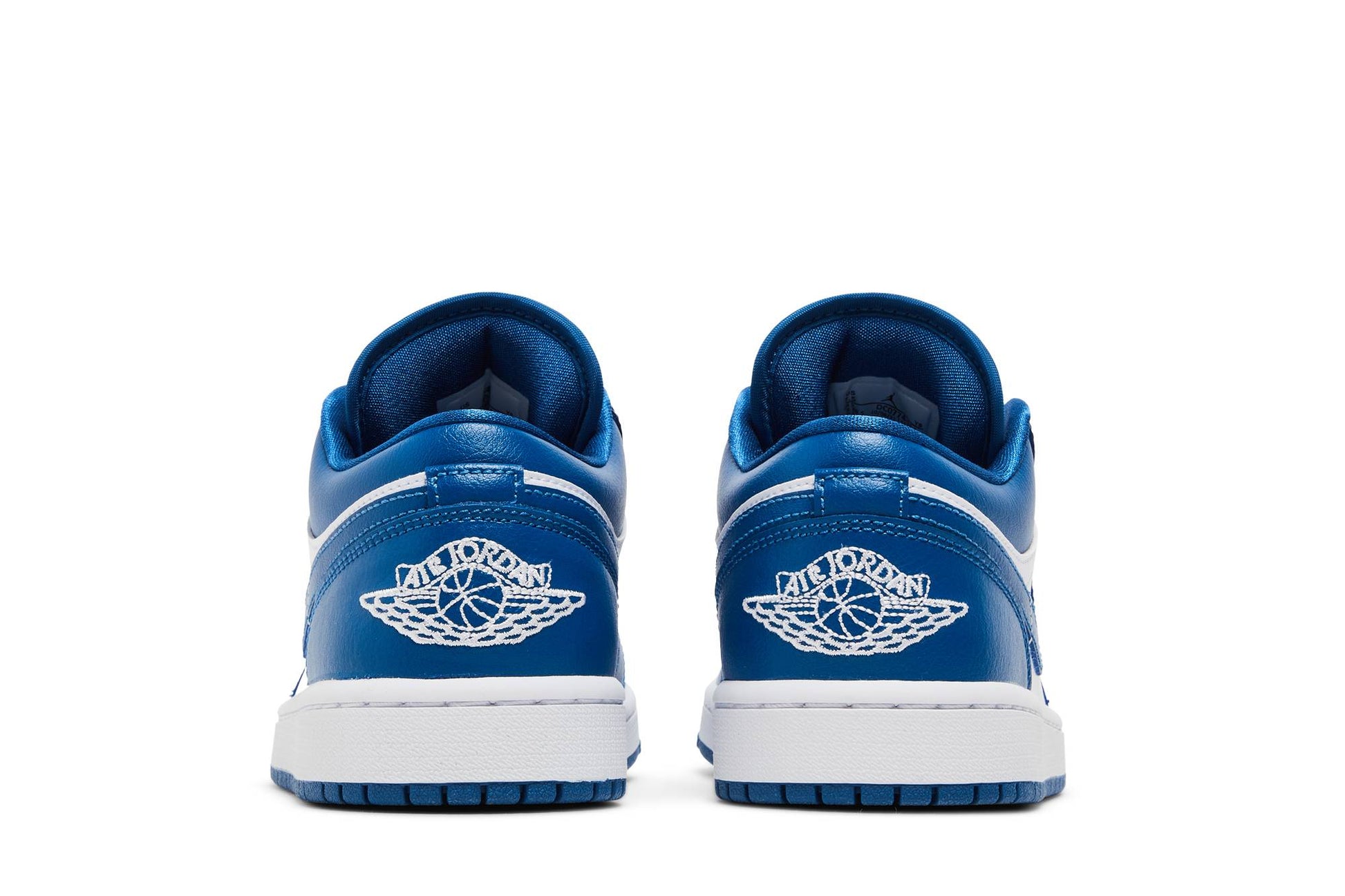 ( Women ) Air Jordan 1 Low ‘Marina Blue’ DC0774-114