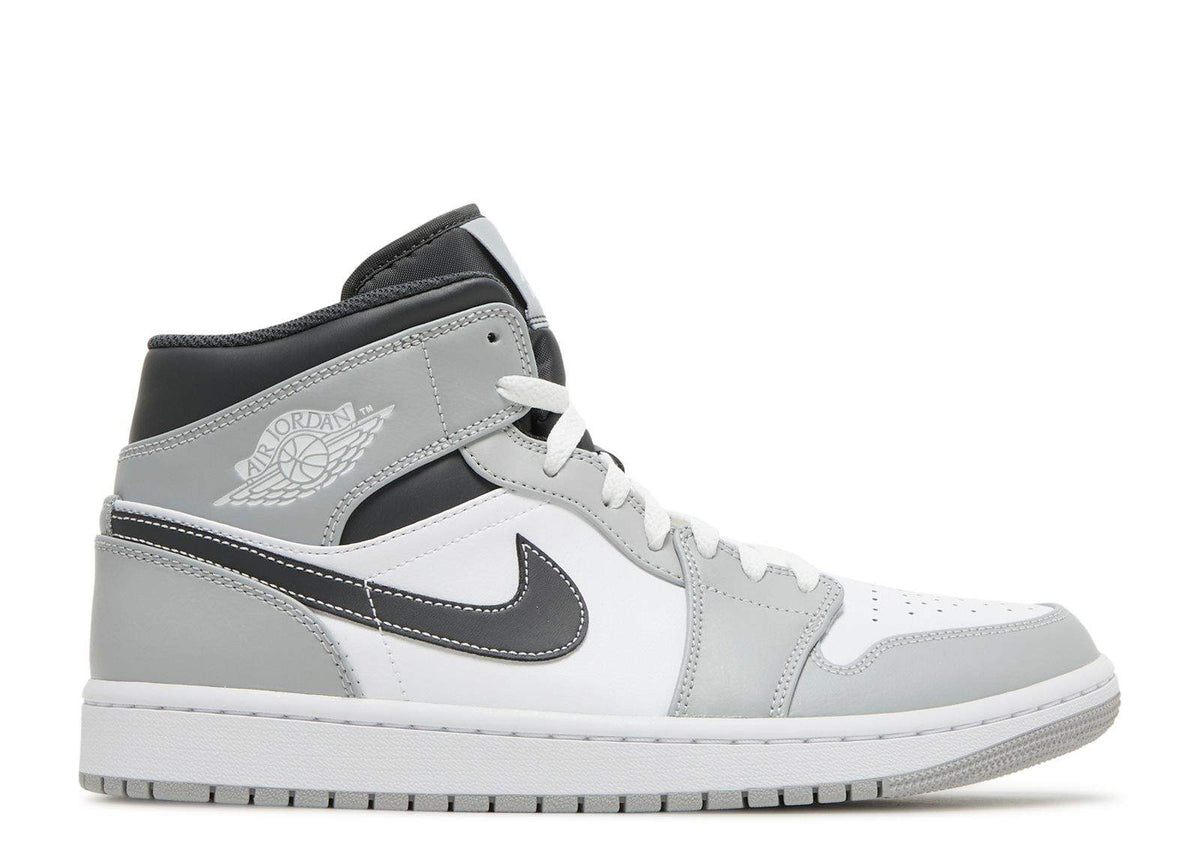 Air Jordan 1 Mid 'Light Smoke Grey' Revered Footwear