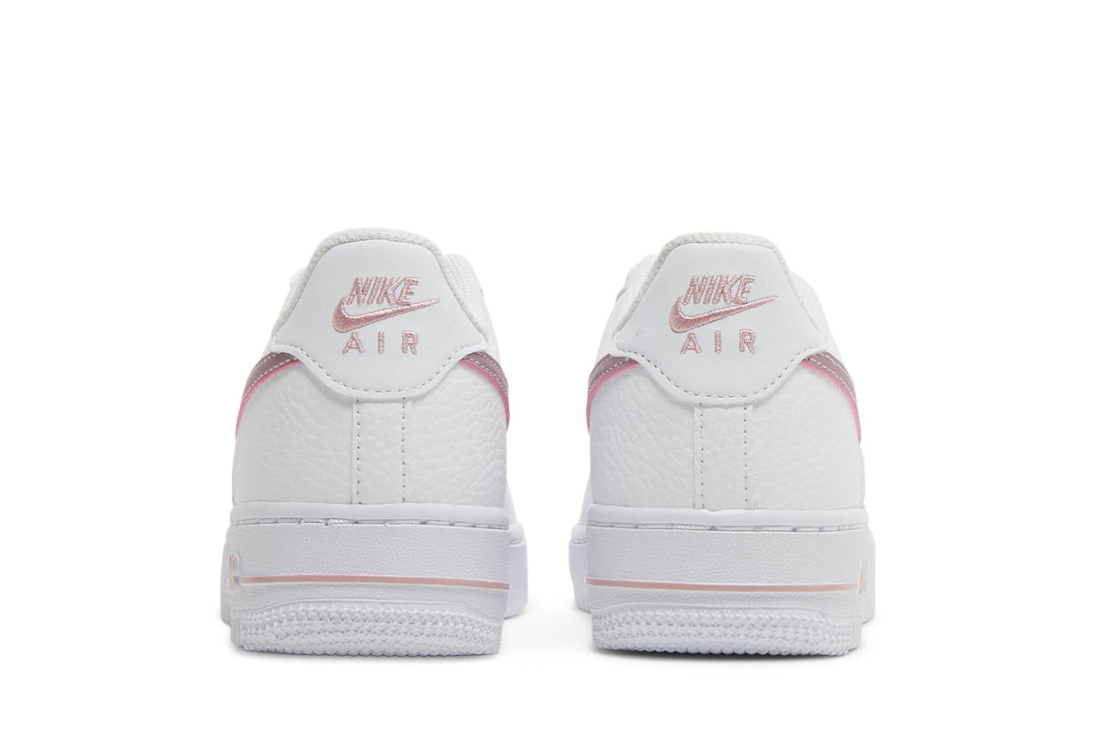 ( Grade School ) Nike Air Force 1 Low White Pink Glaze CT3839-104