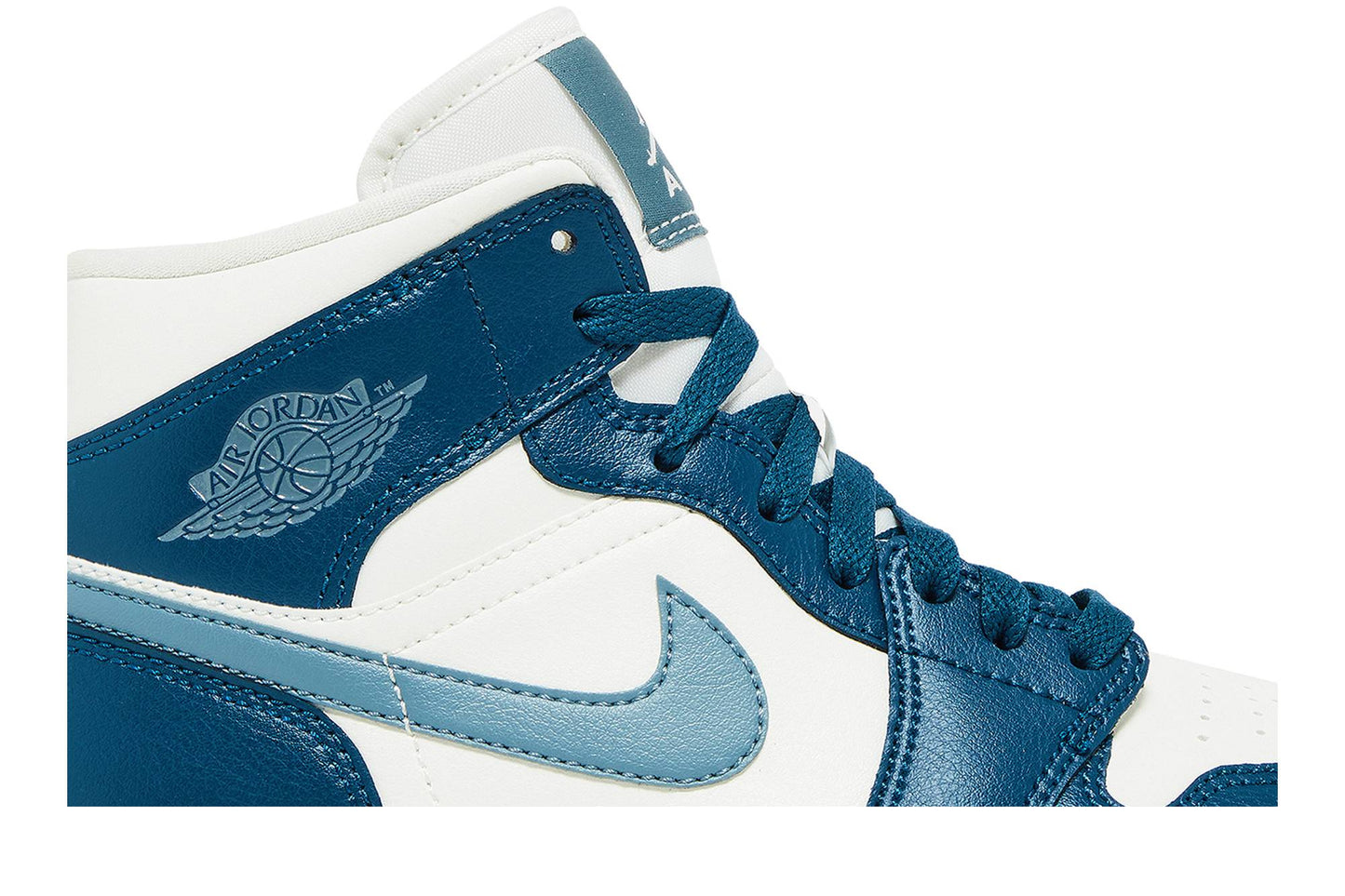 ( Women ) Air Jordan 1 Mid ‘Sky J French Blue’ BQ6472-414