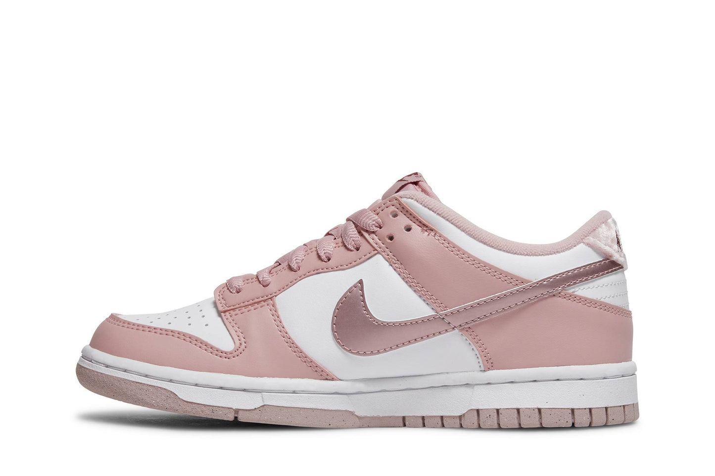 ( Grade School ) Nike Dunk Low ‘Pink Velvet’ [also Worn By BTS Jin] DO6485-600