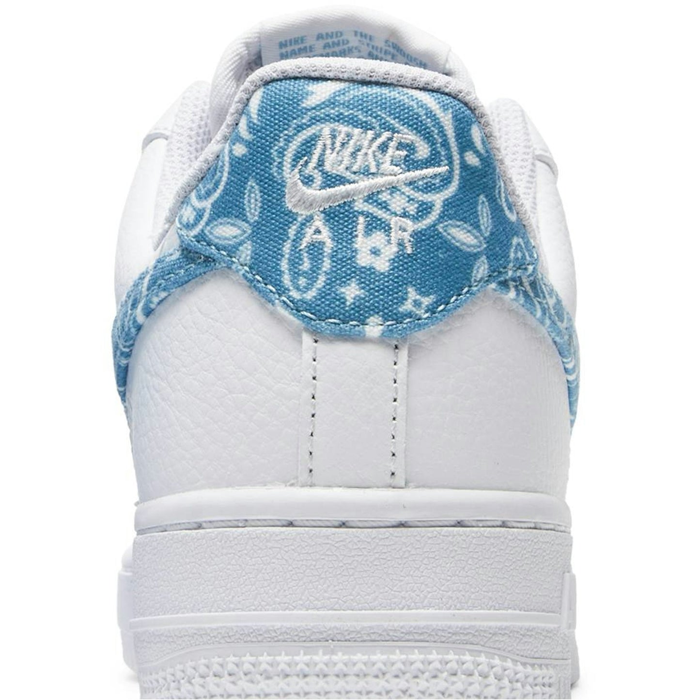 ( Women ) Nike Air Force 1 Low ’07 Essential ‘Blue Paisley’ DH4406-100
