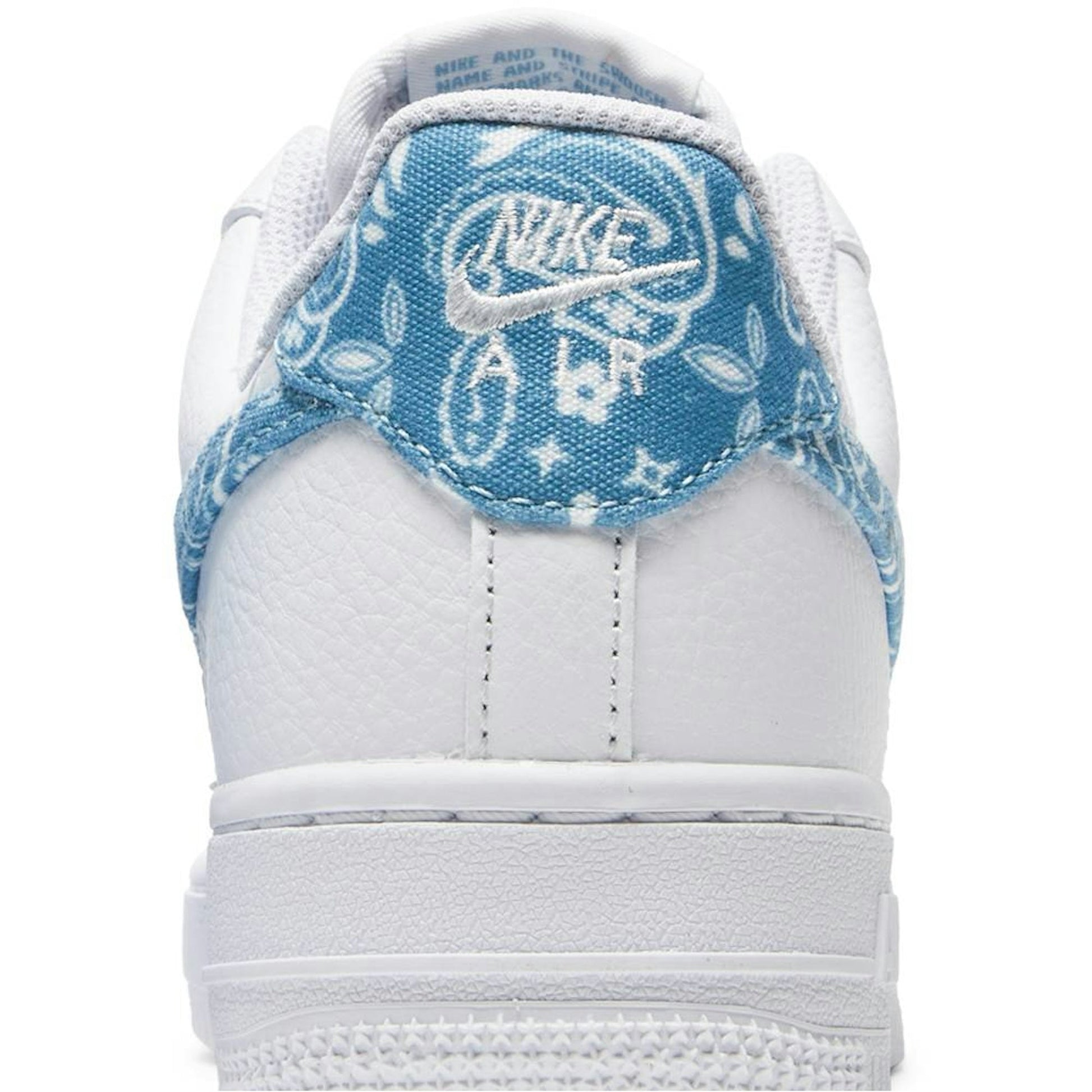 ( Women ) Nike Air Force 1 Low ’07 Essential ‘Blue Paisley’ DH4406-100
