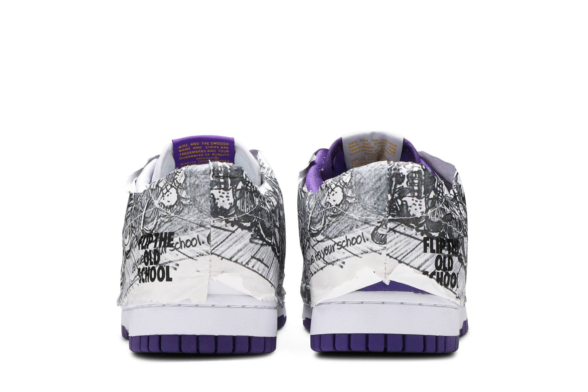 ( Women ) Nike Dunk Low ‘Flip The Old School’ DJ4636-100