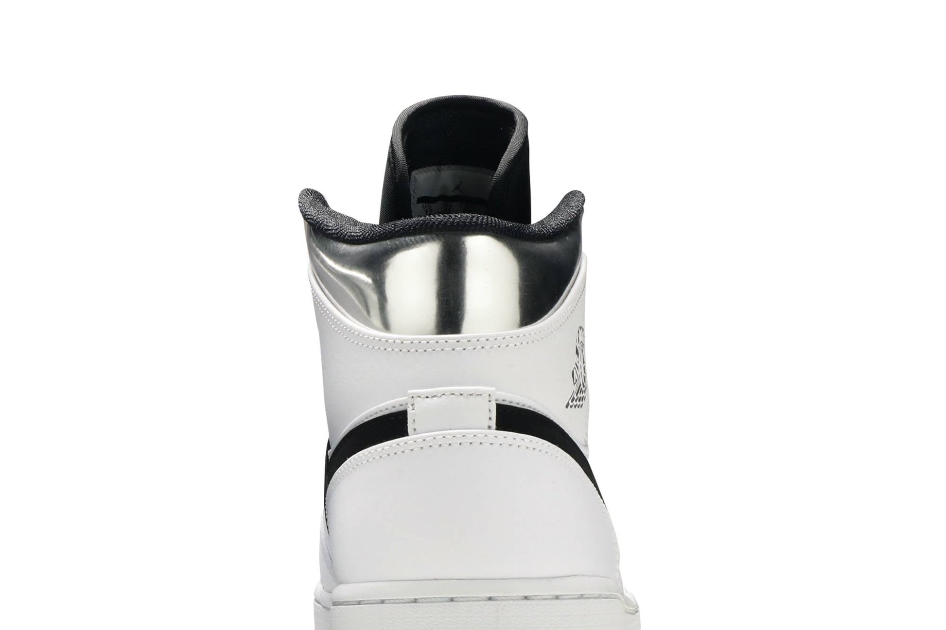 Air Jordan 1 Mid ‘White Silver’ 554724-121