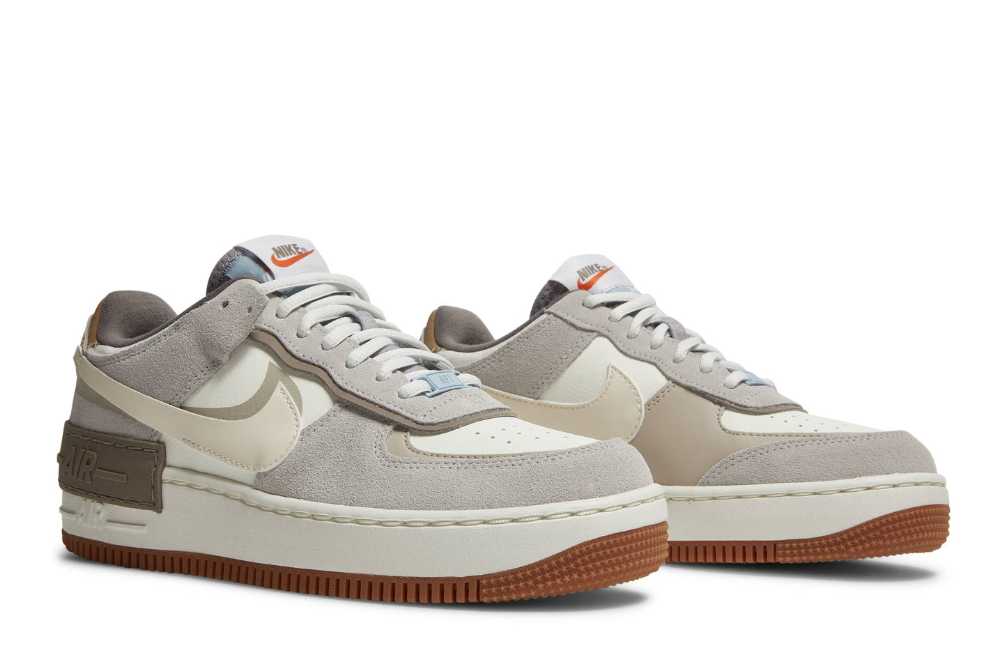 ( Women ) Nike Air Force 1 Shadow ‘Sail Pale Ivory’ DO7449-111