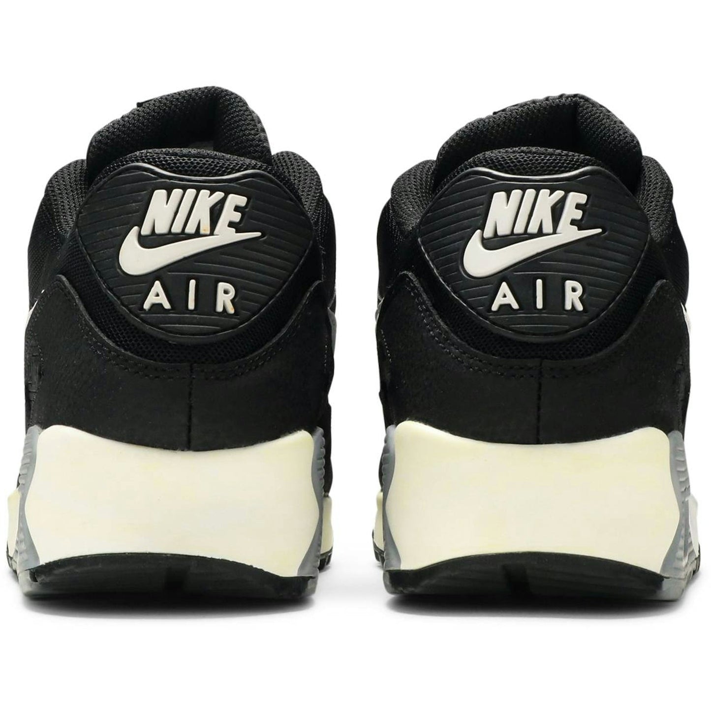 ( Women ) Nike Air Max 90 Essential ‘Black Wolf Grey’ 616730-012