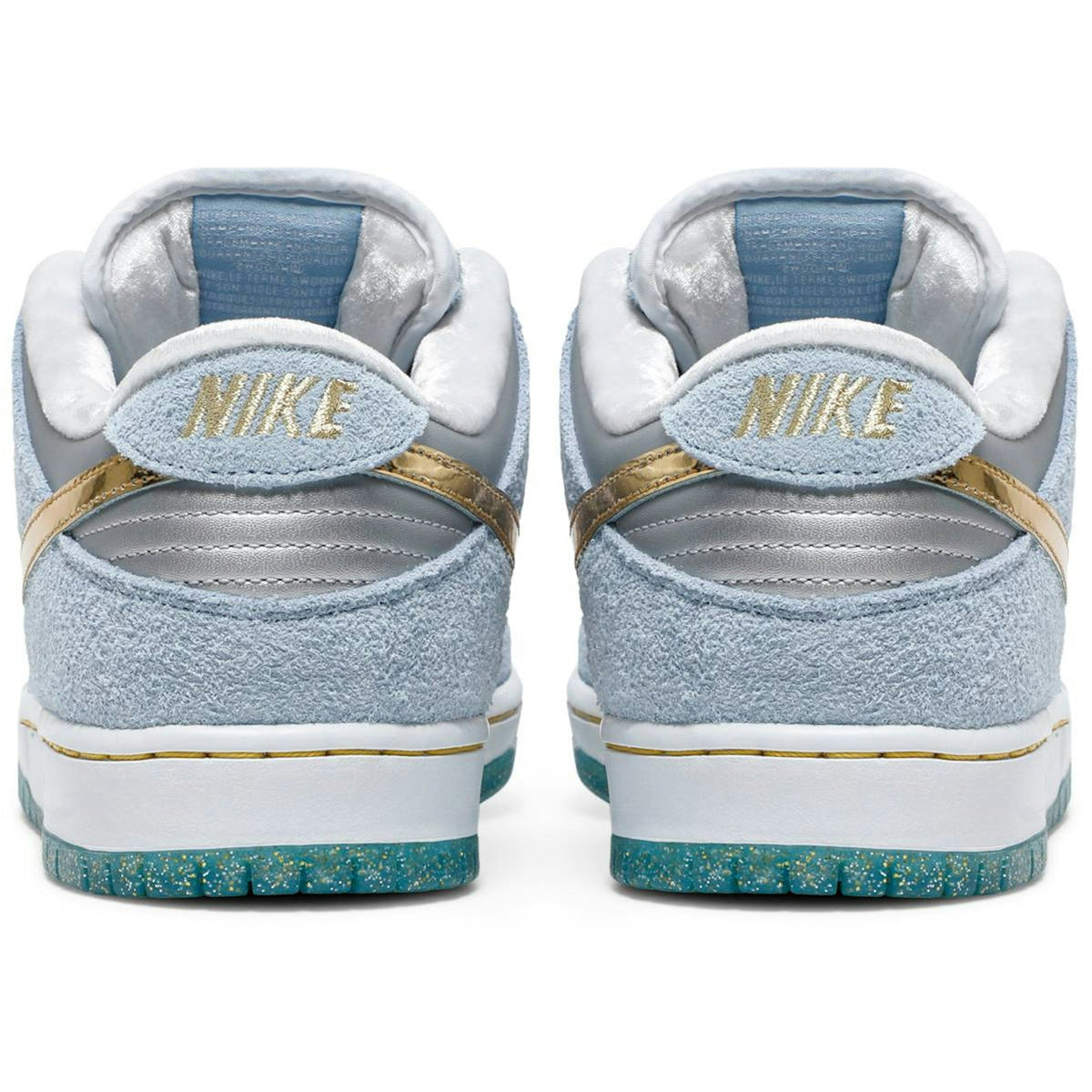 Sean Cliver X Nike SB Dunk Low Holiday Special DC9936-100