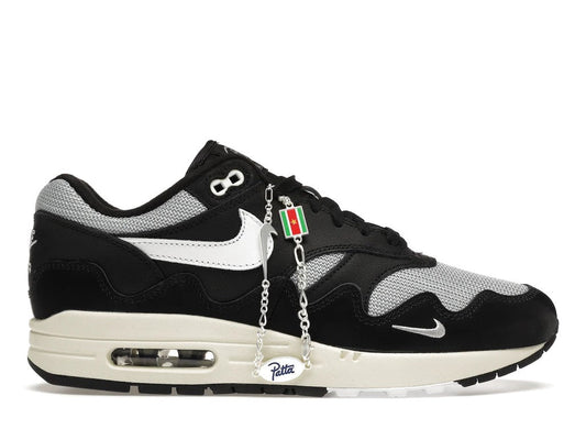 Nike Air Max 1 Patta Waves Black ( With Bracelet )