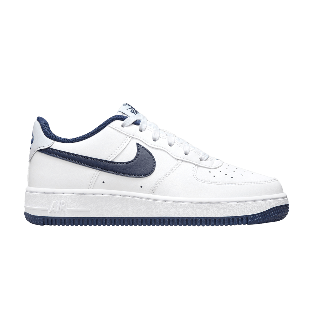 ( Youth ) Nike Air Force 1 ‘White Midnight Navy’ FV5948-104