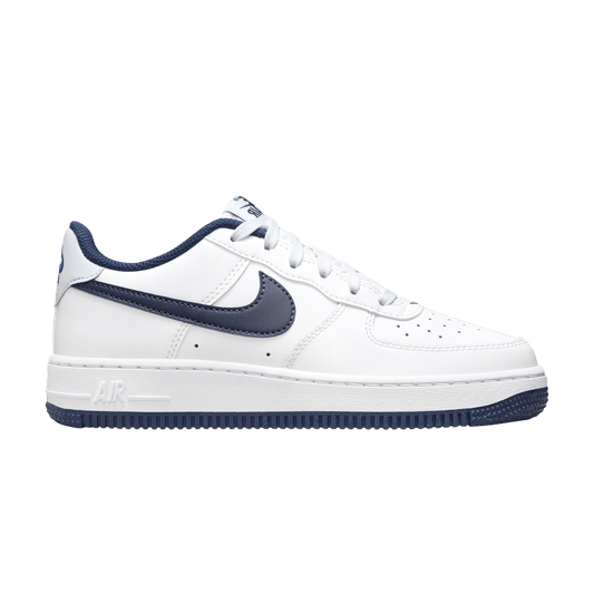( Youth ) Nike Air Force 1 'White Midnight Navy' FV5948-104