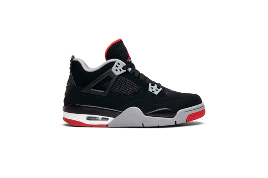 ( Grade School ) Air Jordan 4 Retro OG Bred 2019 408452-060