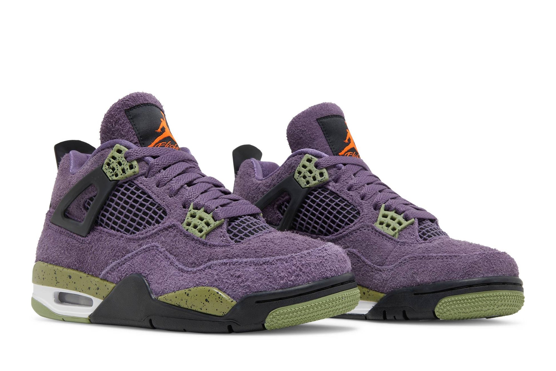 ( Women ) Air Jordan 4 ‘Canyon Purple’ AQ9129-500