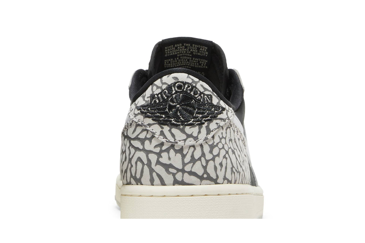 Air Jordan 1 Retro Low OG Black Cement CZ0790-001
