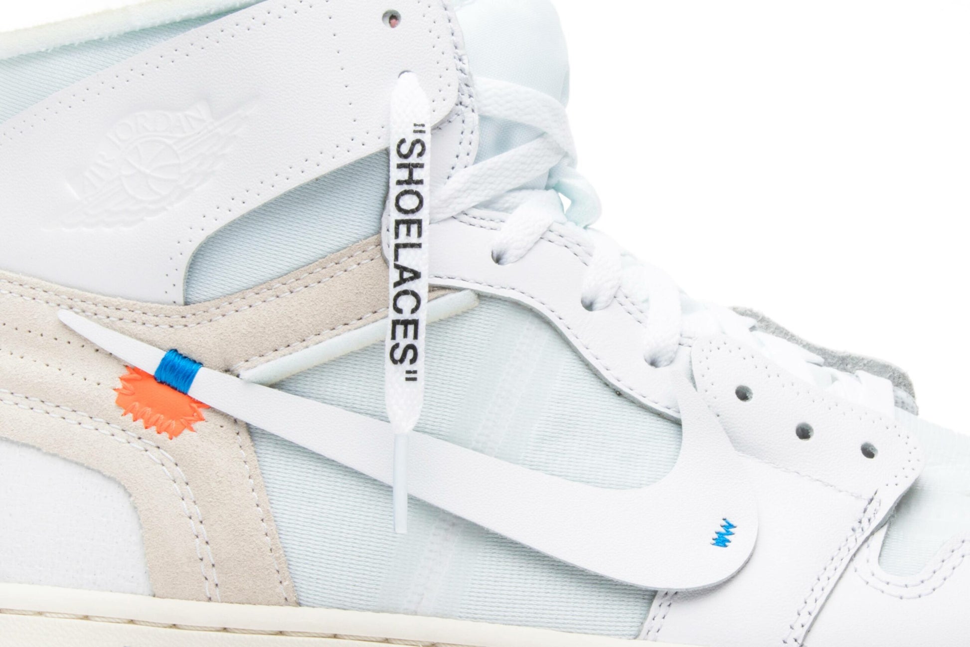 Off-White X Air Jordan 1 Retro High OG White 2018 AQ0818-100