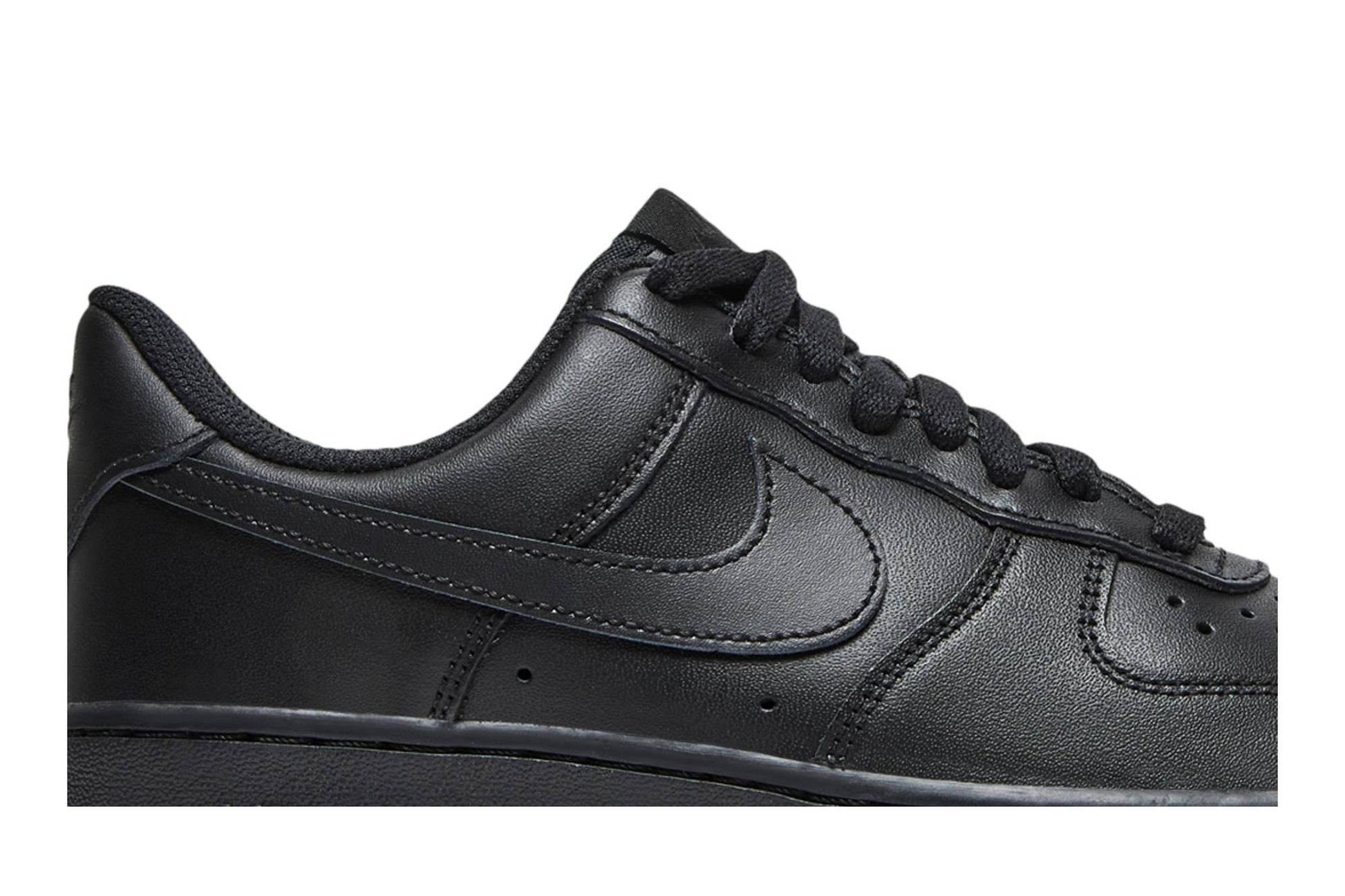 ( Women ) Nike Air Force 1 ’07 ‘Triple Black’ DD8959-001