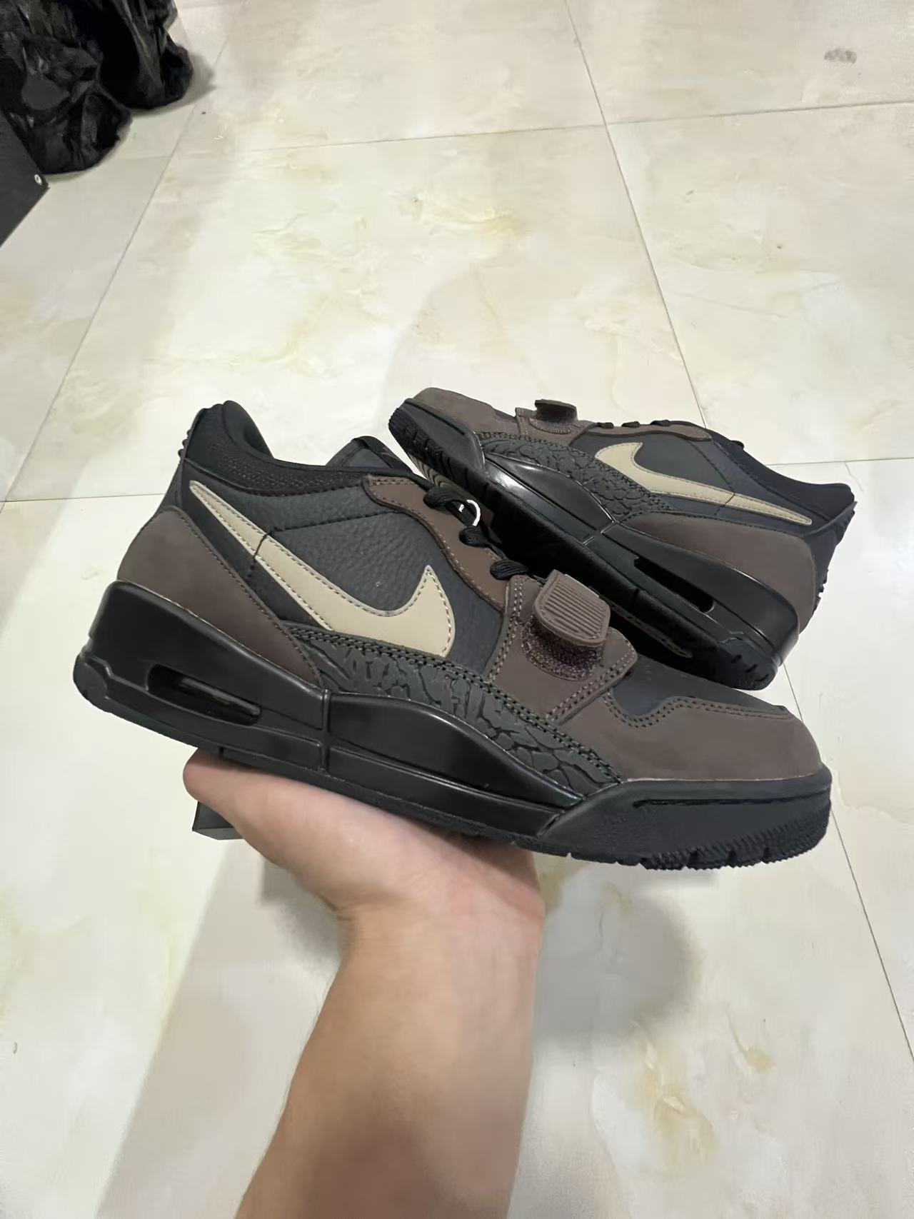 The Jordan Legacy 312 Low "Baroque Brown" Fits In with Travis Scott's Catalog