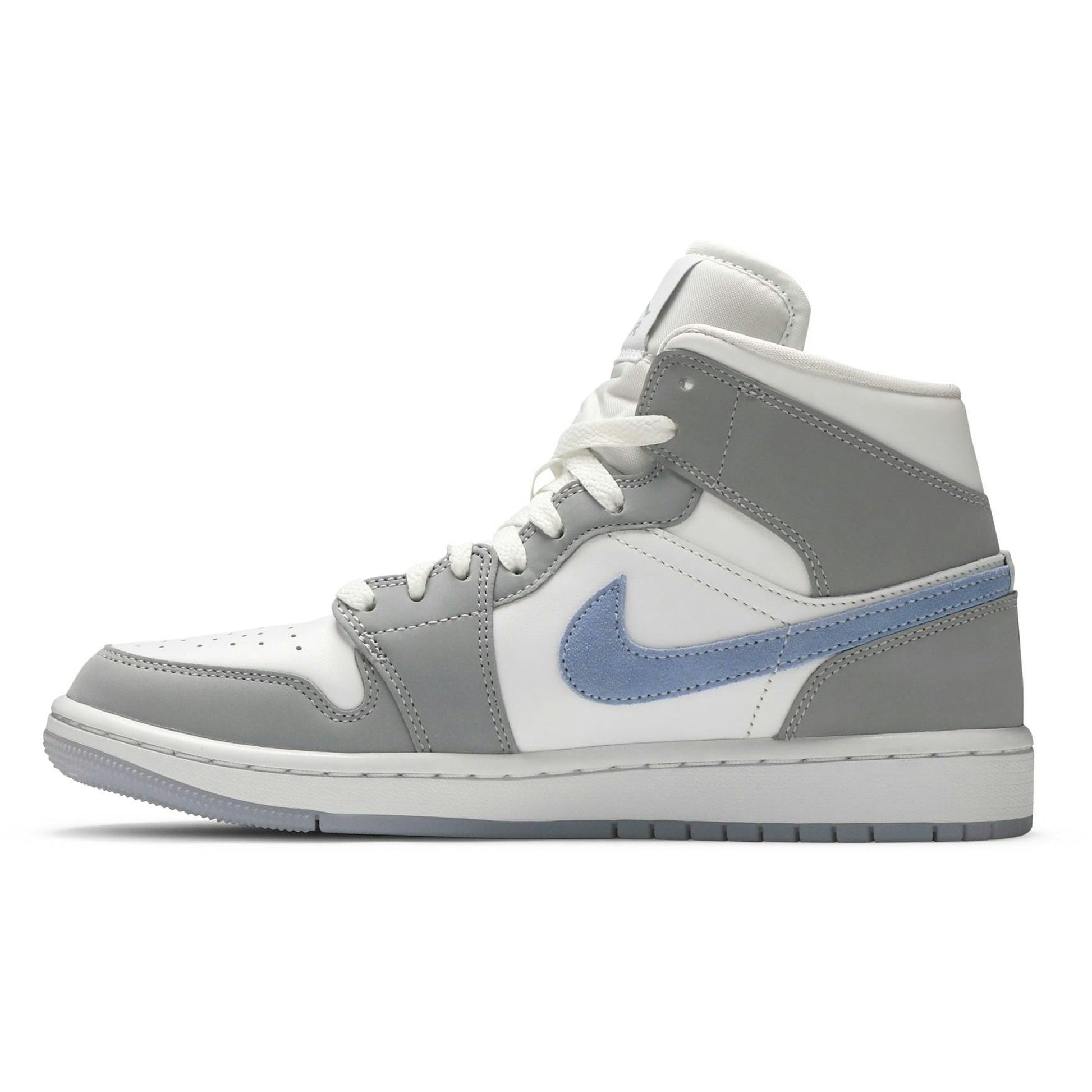 ( Women ) Air Jordan 1 Mid ‘Frosty’ BQ6472-105