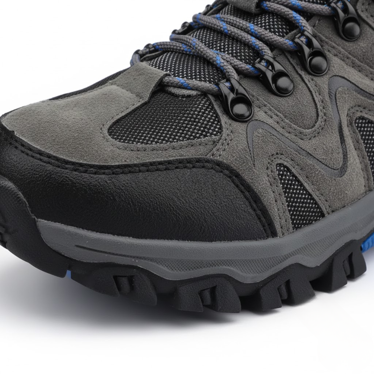 Blotcha Men's All-Terrain Hiking Shoes - Breathable Mesh Non-Slip Outdoor Sports Cycling Footwear