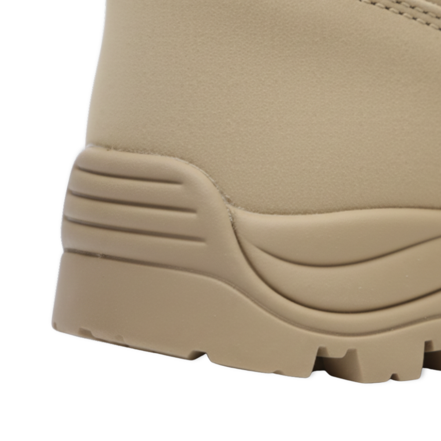 Blotcha Men's Waterproof Tactical Combat Ankle Boots, Beige Tan