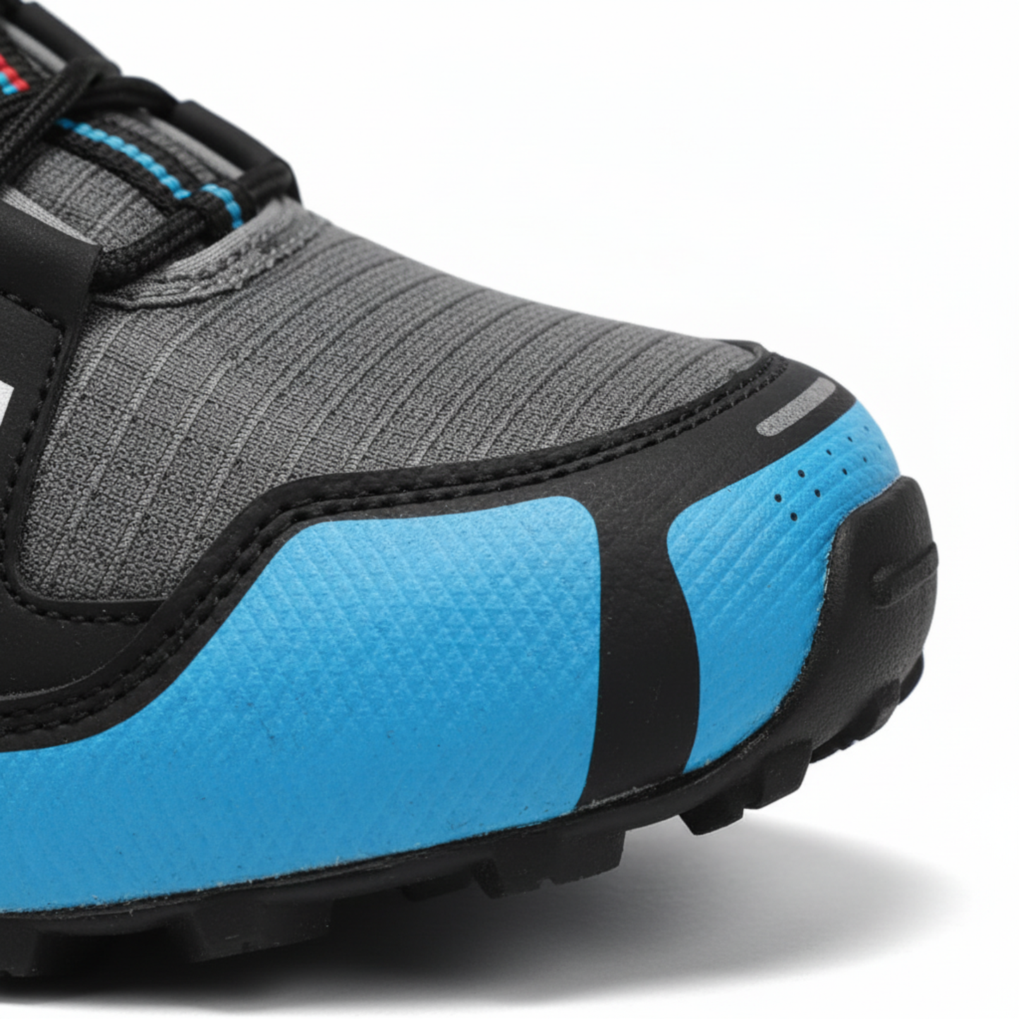 Blotcha Orthopedic Waterproof Hiking Shoes for Men & Women, Orange Black Speed 3 Walking Sneakers