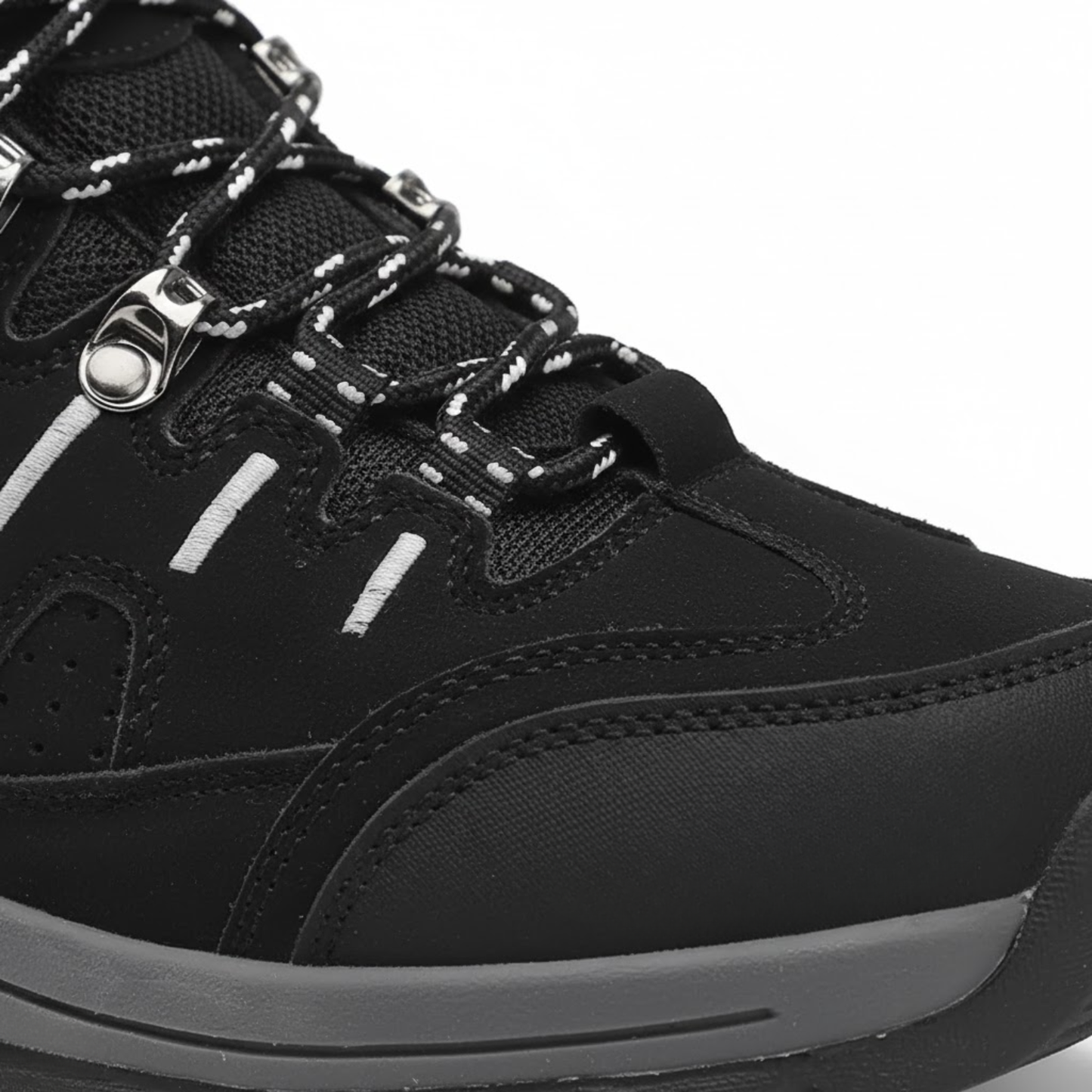 Blotcha Men's Retro Short Hiking Boots Anti-Slip Urban Commuting Ankle Sports Shoes