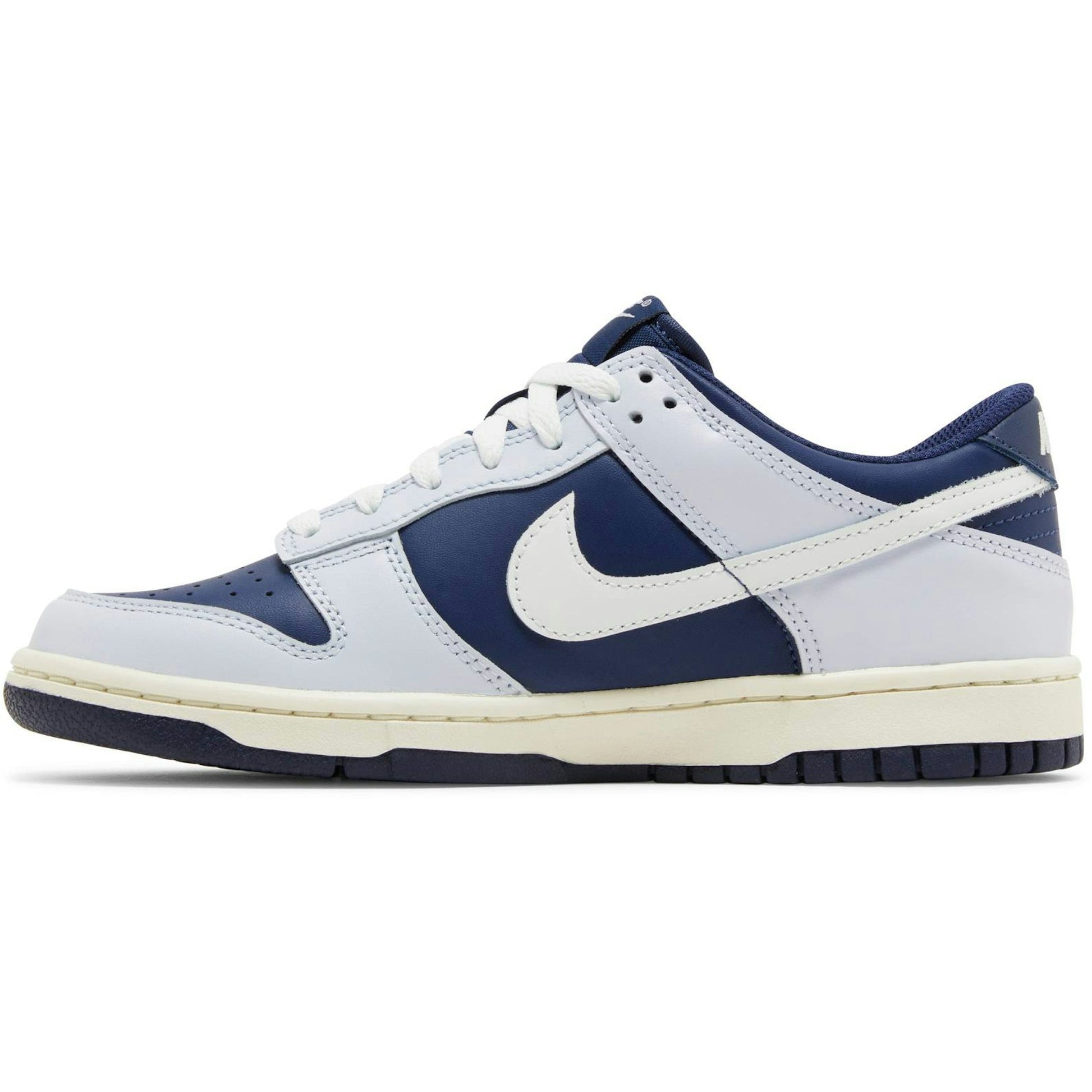 ( Youth ) Nike Dunk Low ‘Football Grey Midnight Navy’ FB9109-002