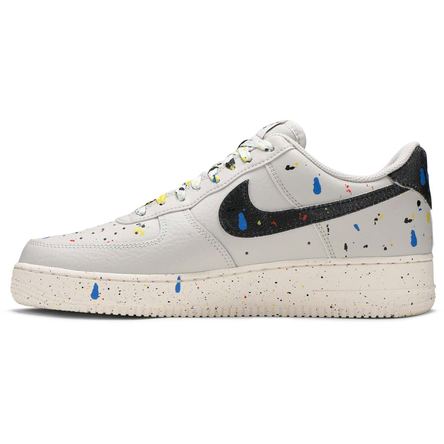 Nike Air Force 1 ’07 LV8 ‘Paint Splatter – Light Bone’ CZ0339-001