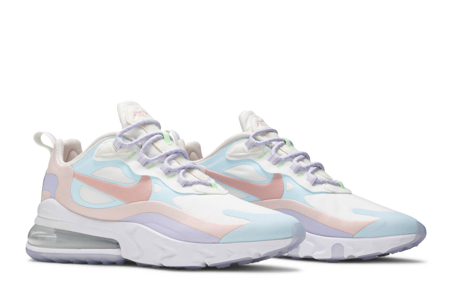 ( Women ) Nike Air Max 270 React ‘Sail Coral Stardust’ CQ4805-146