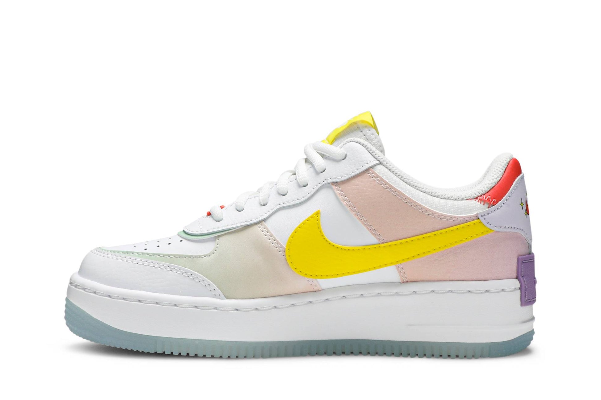 ( Women ) Nike Air Force 1 Shadow ‘White Hydrogen Blue’ CW2630-141
