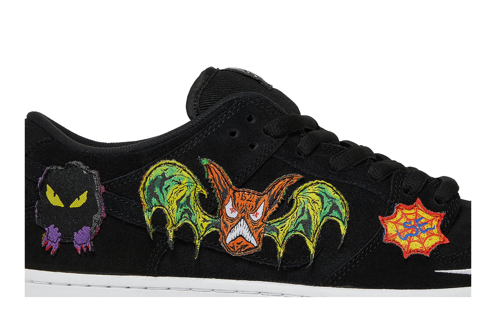 Neckface X Nike SB Dunk Low Pro ‘Black’ DQ4488-001