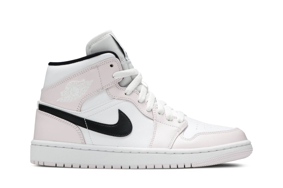 ( Women ) Air Jordan 1 Mid Barely Rose BQ6472-500