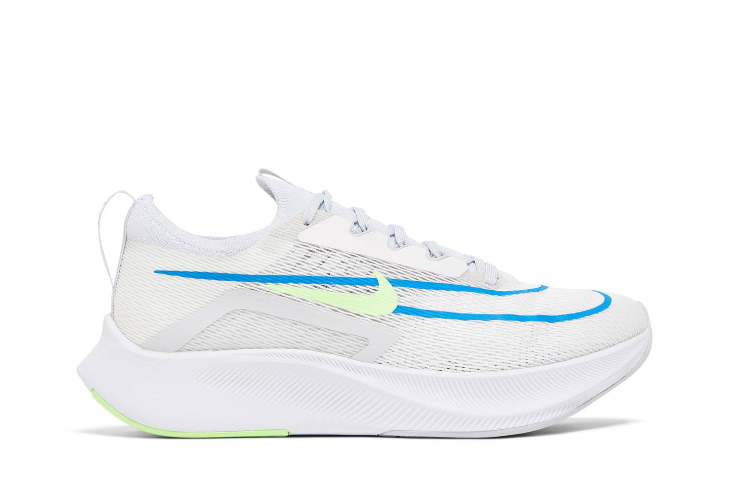 Nike Zoom Fly 4 ‘White Imperial Blue Lime Glow’ CT2392-100
