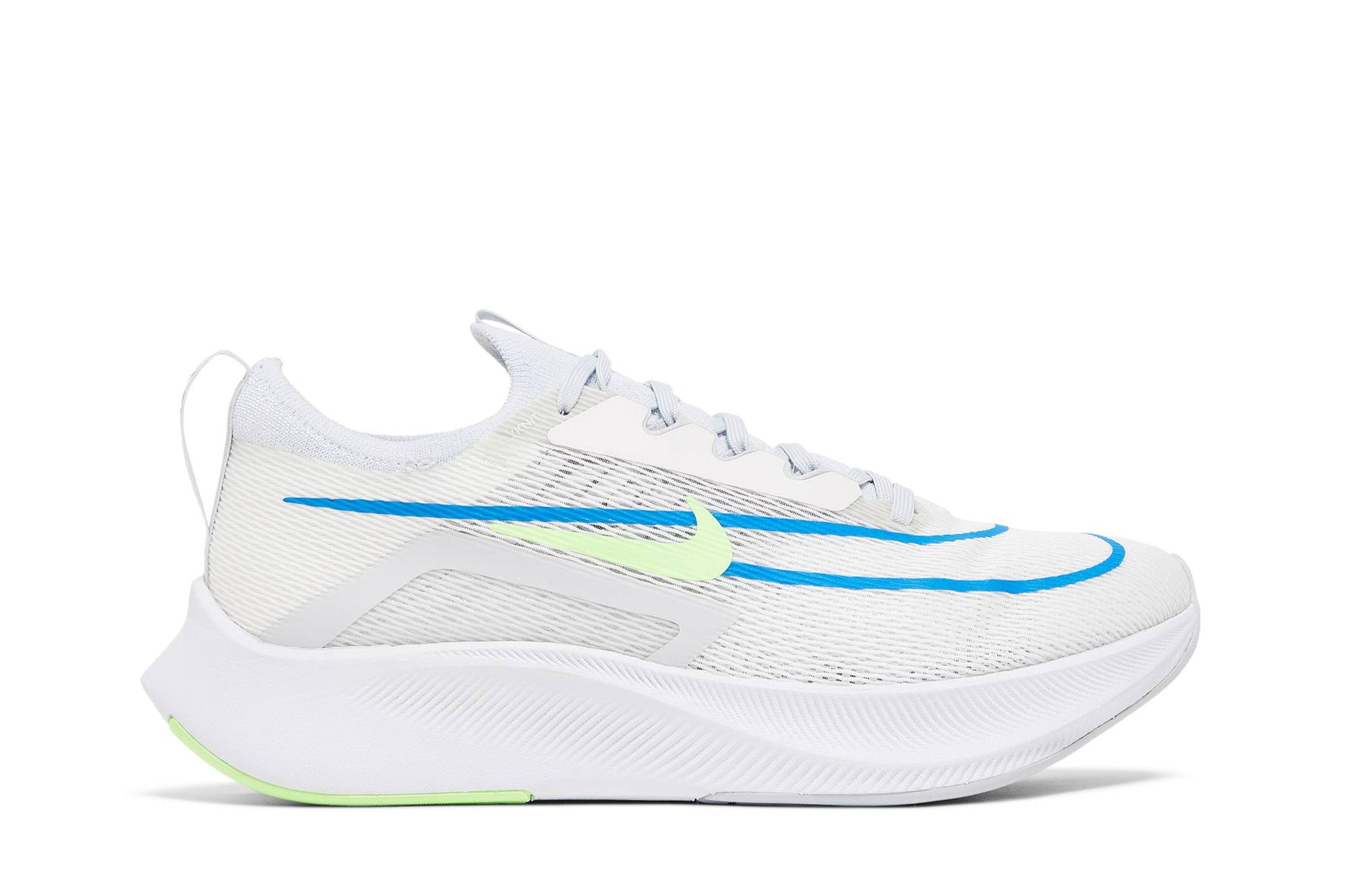 Nike Zoom Fly 4 ‘White Imperial Blue Lime Glow’ CT2392-100