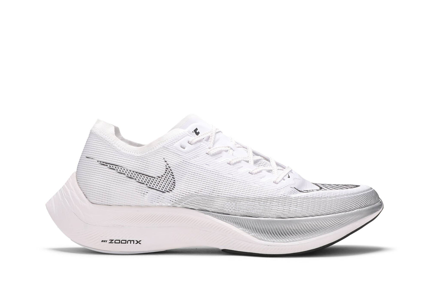 Nike ZoomX Vaporfly NEXT% 2 ‘White Metallic Silver’ CU4111-100