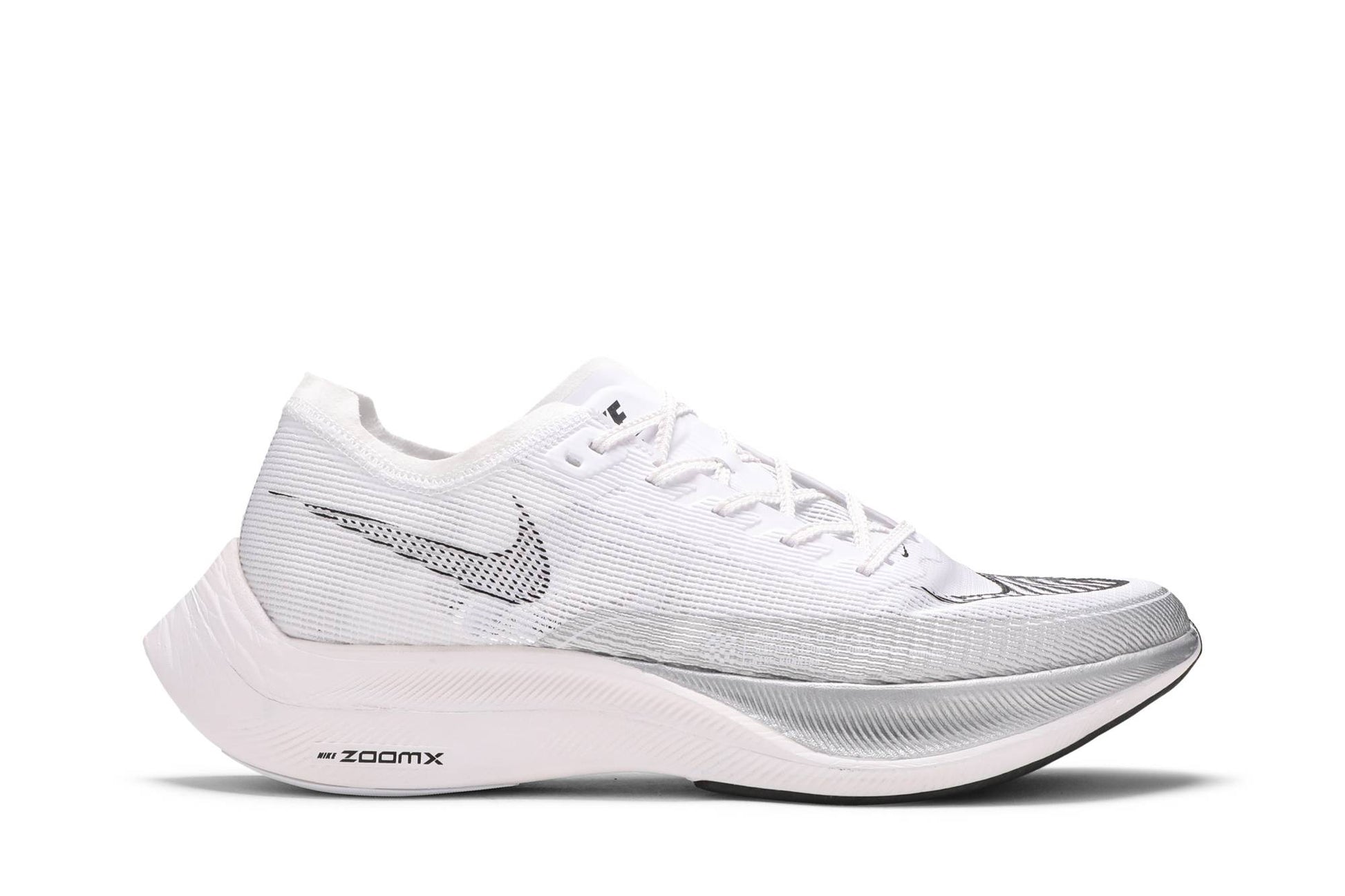 Nike ZoomX Vaporfly NEXT% 2 ‘White Metallic Silver’ CU4111-100