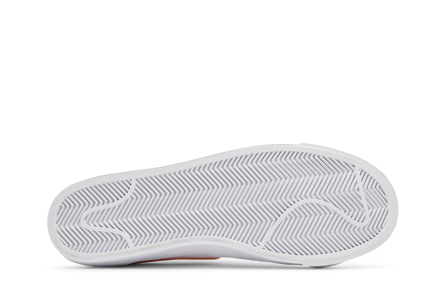 ( Women ) Nike Blazer Low ’77 ‘White Orange’ DC4769-105