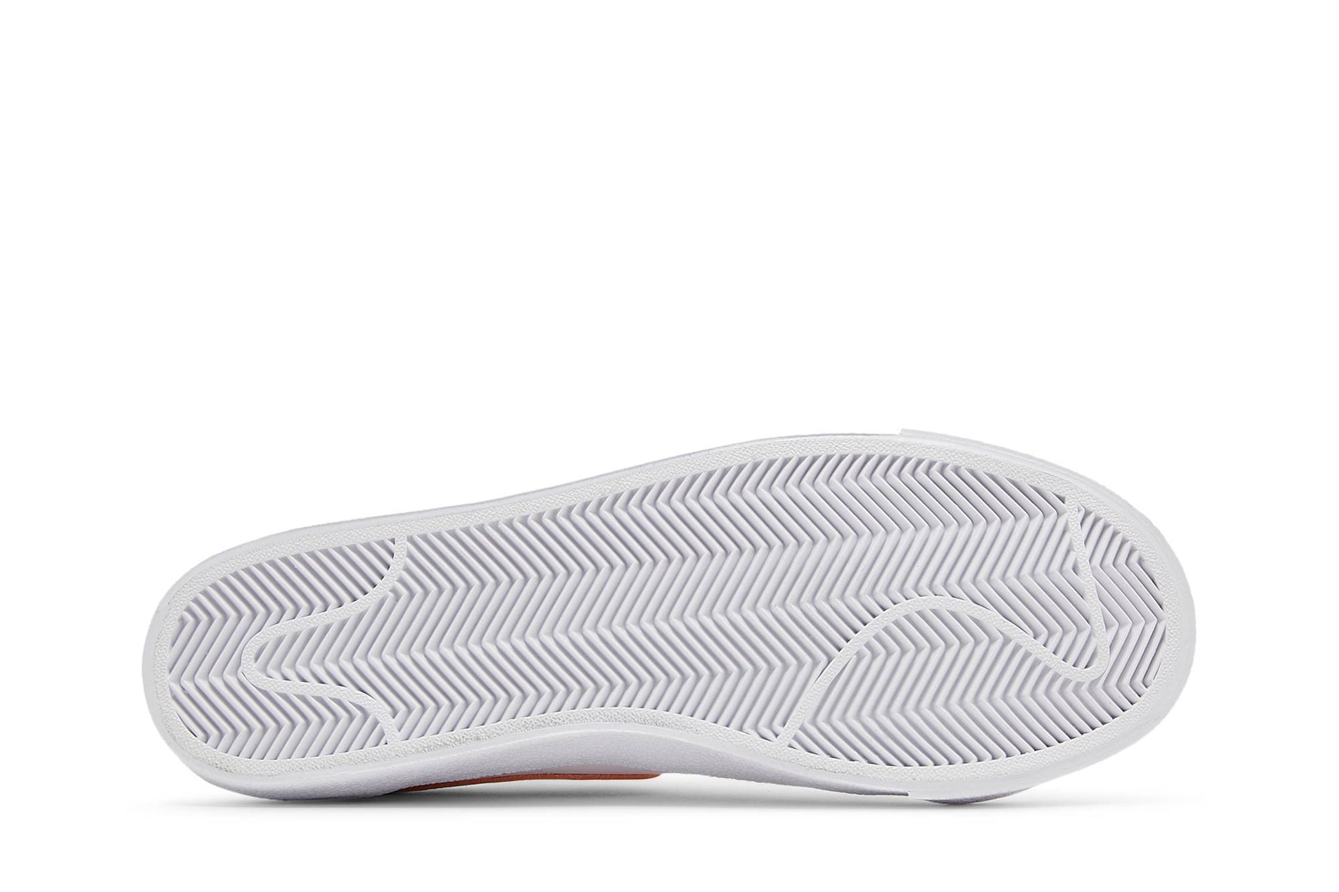 ( Women ) Nike Blazer Low ’77 ‘White Orange’ DC4769-105