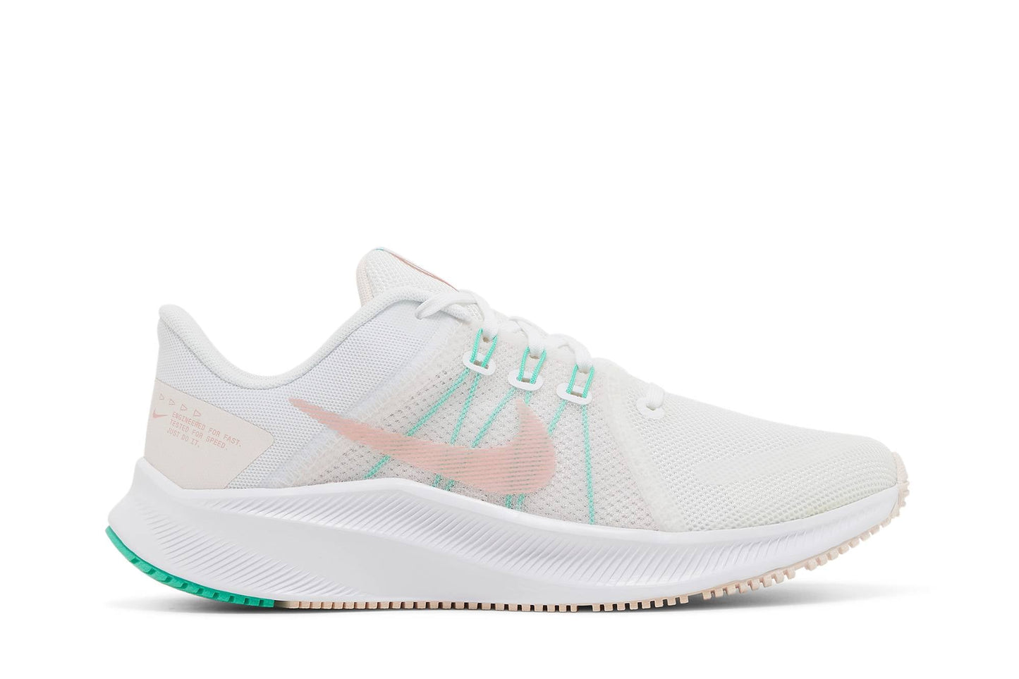 ( Women ) Nike Quest 4 ‘White Pink’ DA1106-105