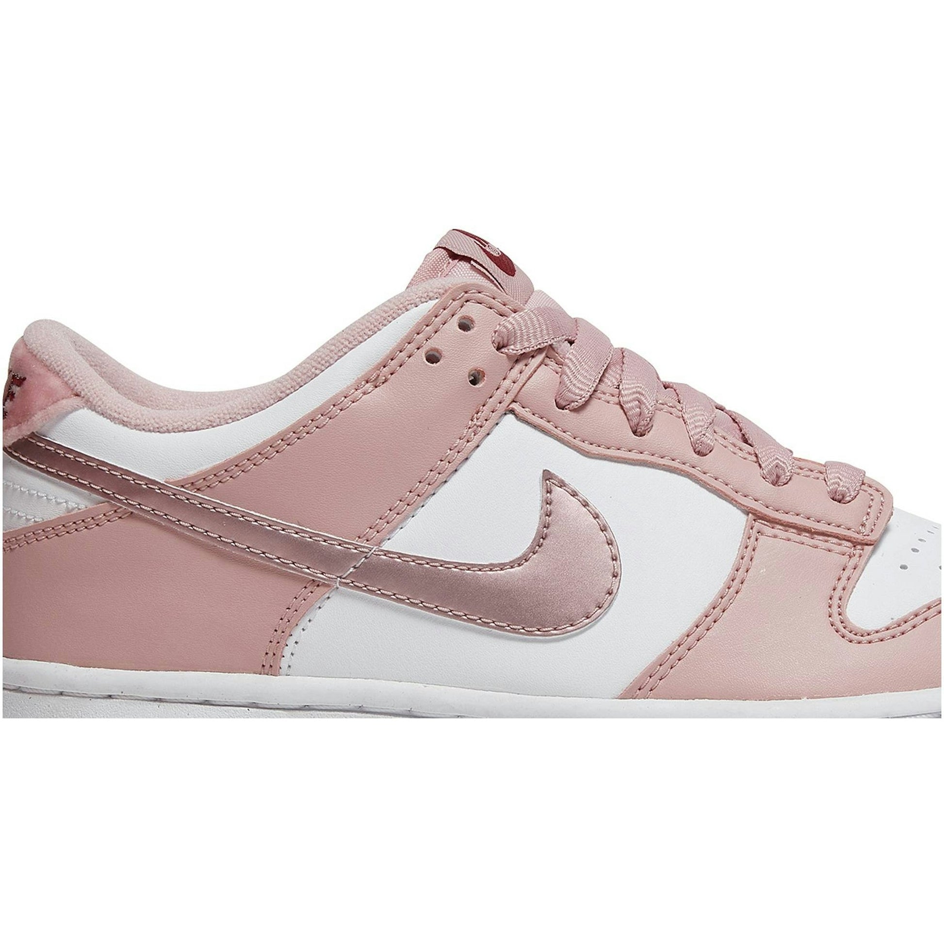 ( Grade School ) Nike Dunk Low ‘Pink Velvet’ [also Worn By BTS Jin] DO6485-600