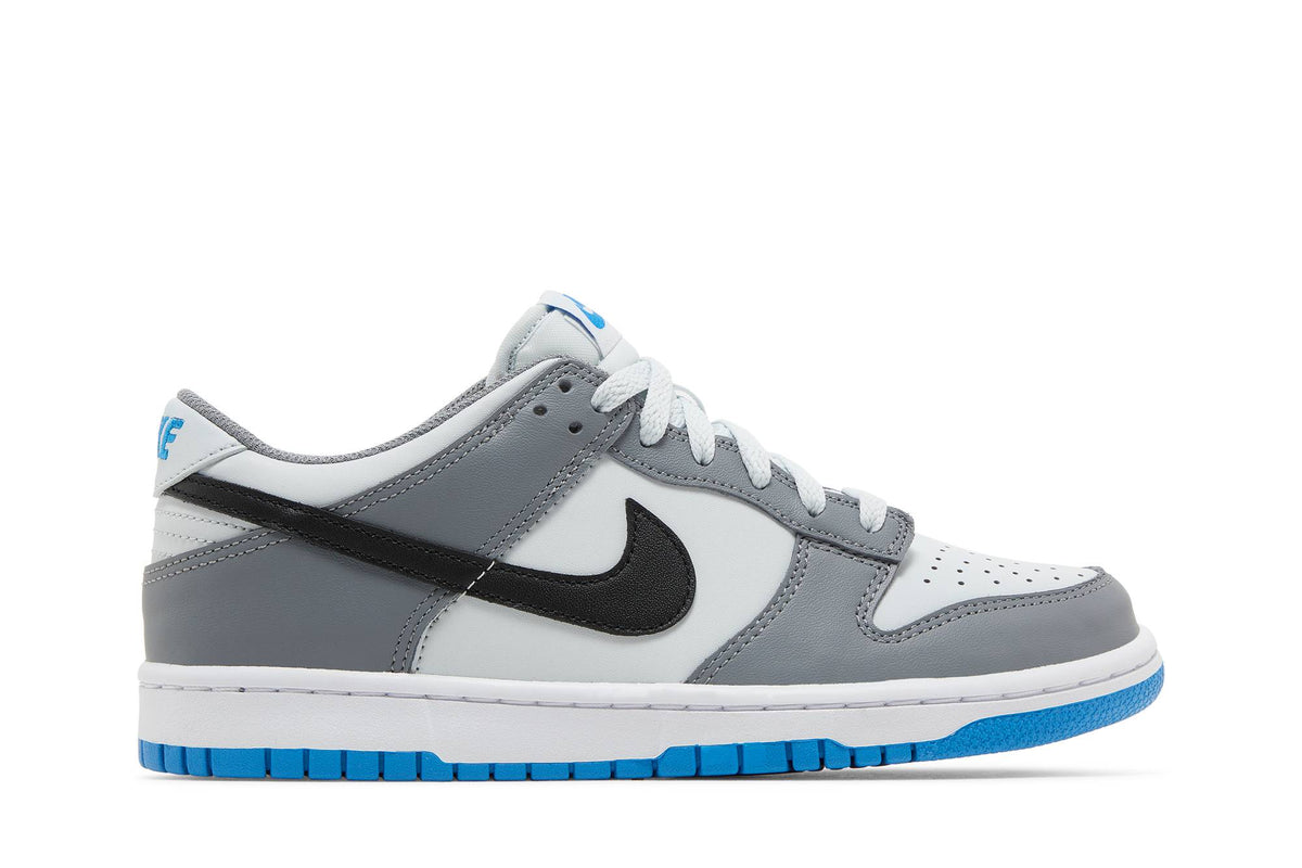 ( Grade School ) Nike Dunk Low 'Cool Grey Photo Blue' FB9109-001