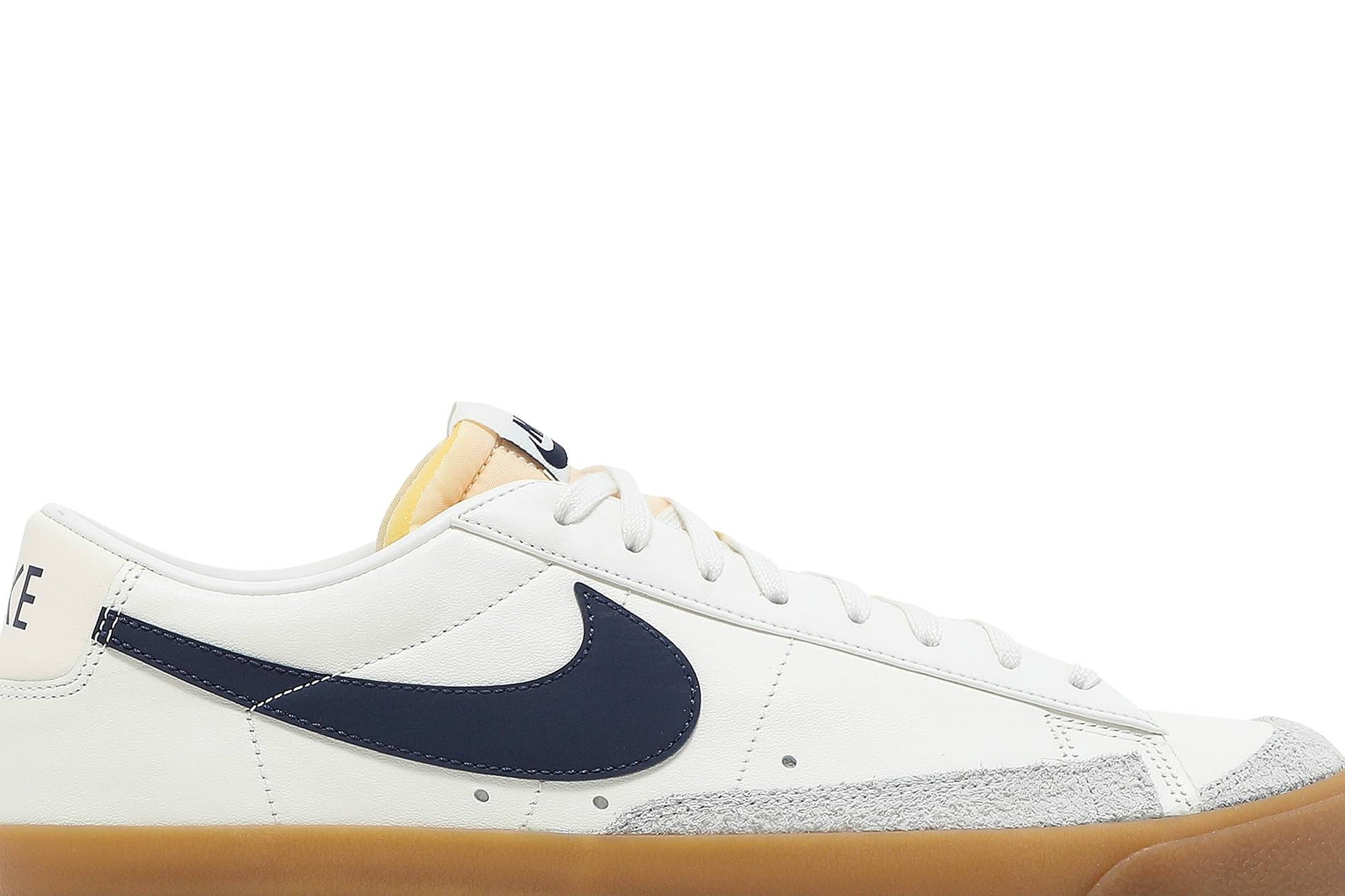 Nike Blazer Low ’77 Vintage ‘Gum Navy’ DM8334-100