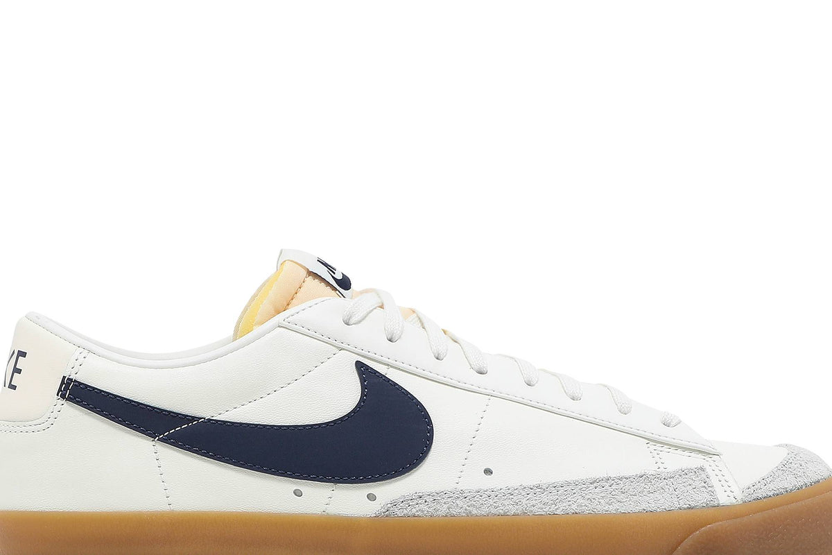 Nike Blazer Low '77 Vintage 'Gum Navy' DM8334-100