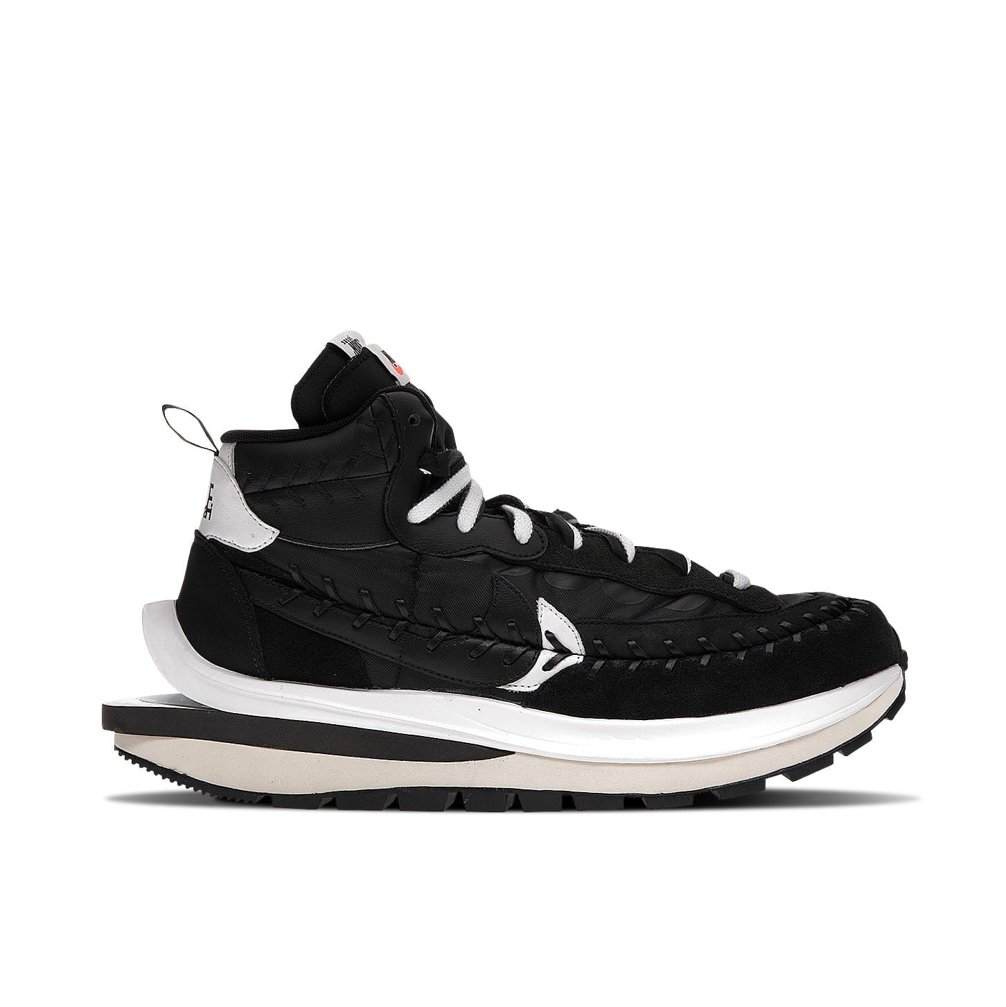 Nike Vaporwaffle X Jean Paul Gaultier X Sacai Black White