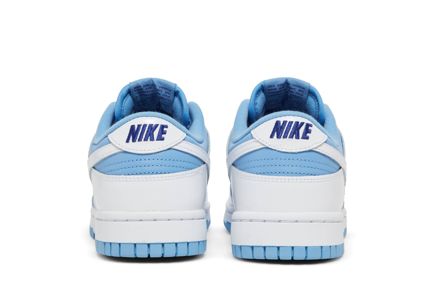 ( Women ) Nike Dunk Low ‘Reverse UNC’ DJ9955-101