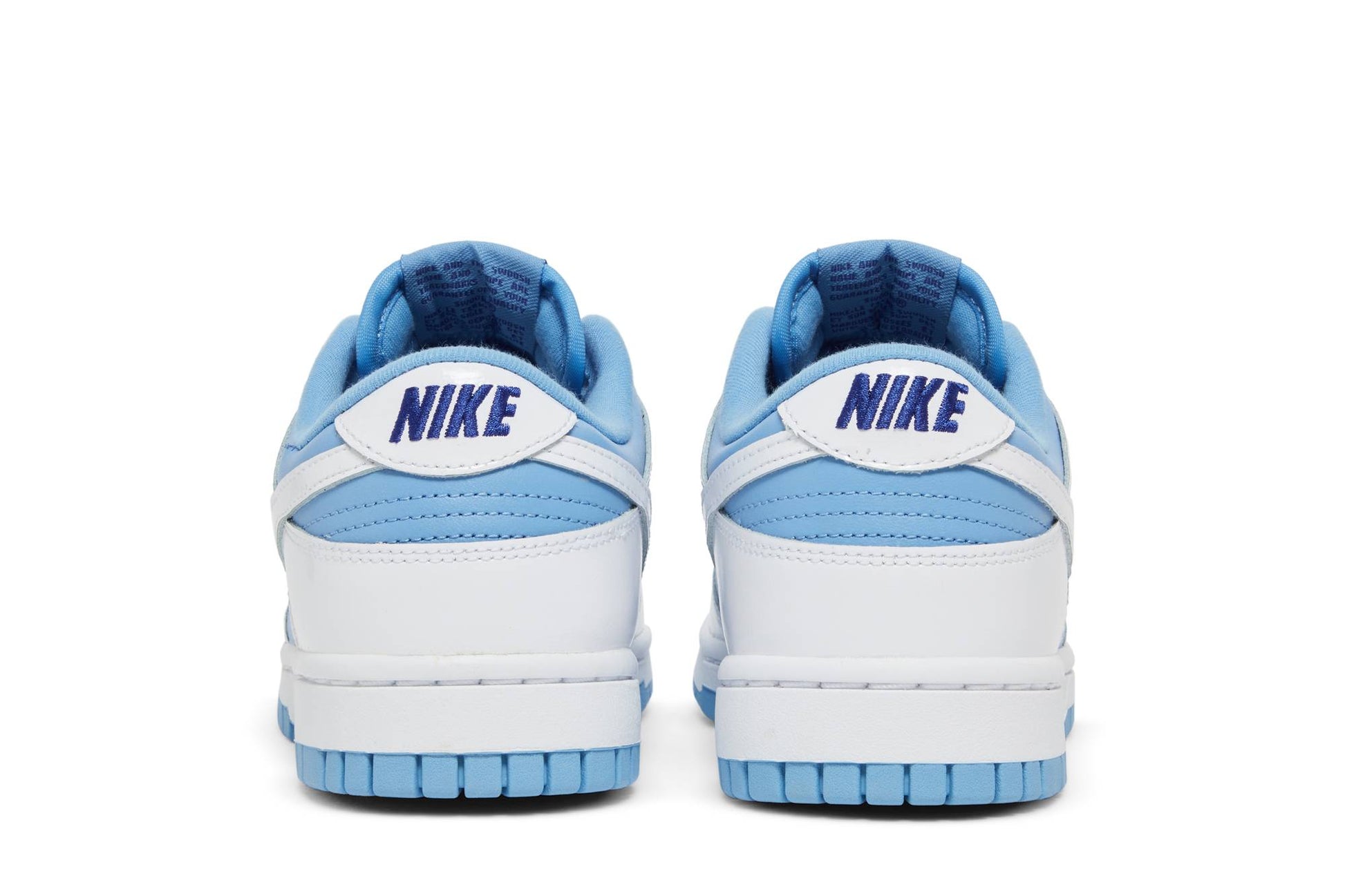 ( Women ) Nike Dunk Low ‘Reverse UNC’ DJ9955-101