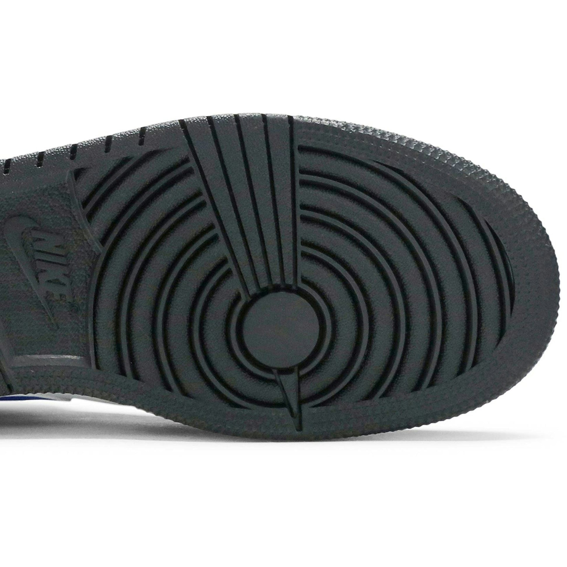 ( Grade School ) Air Jordan 1 Mid ‘Black Racer Blue’ 554725-084