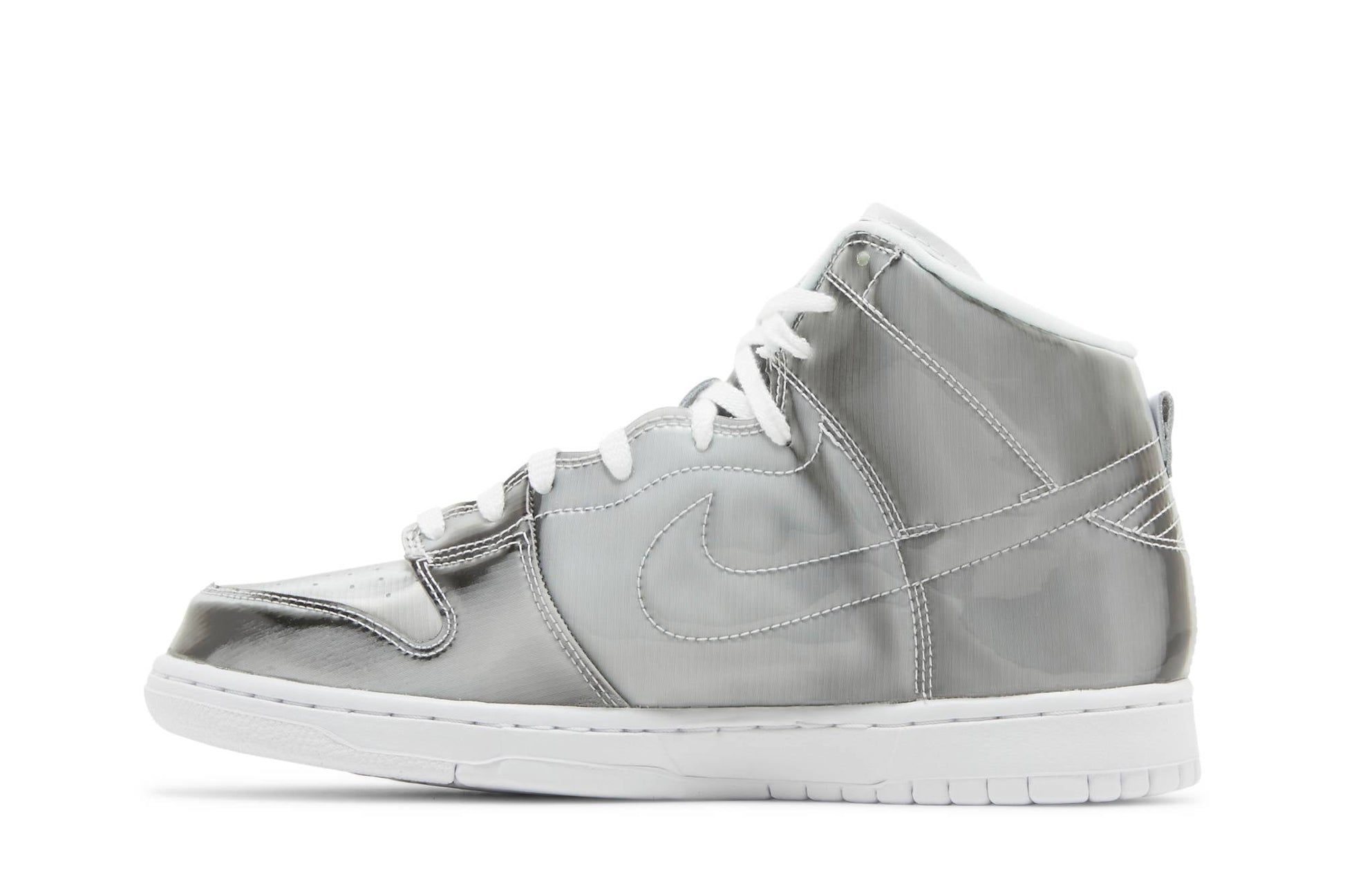 CLOT X Nike Dunk High ‘Silver Metallic’ DH4444-900